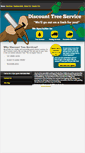 Mobile Screenshot of joesdiscounttreeservice.com